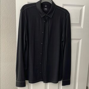 Hugo Boss Black Button-Up Shirt